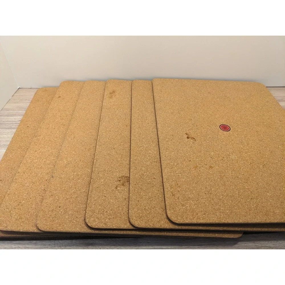 Pimpernel English Cottages Placemats Set‎ of 6 Cork Backed Made in England